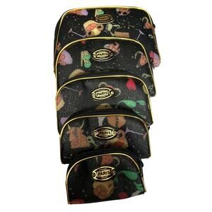 Original Paris Design Vintage Set of 5 Nesting Bags